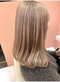 ミルクティーヘア/ミルキーベージュ/まろやかベージュ