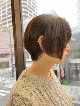 ノア ヘアデザイン 町田店(noa Hair Design) くびれショート