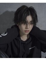 シン(syn)&nbsp;外はねセンターパート