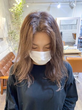 アクトゥス(AEQUITAS) 【夏のイメチェン相談クーポン】似合わせカット+カラー