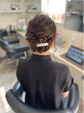 ビーカルム(美calm) 結婚式参列ヘアセット☆
