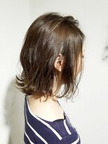 ローグ ヘアー 金町店(Rogue HAIR) ローグ金町美容室(TAKA)マロンベージュ外ハネAラインボブ