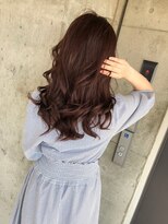 エース (ACE) ACE 横浜 韓国風ウェーブ×大人ブラウン