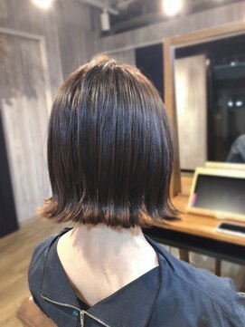 リノ 船橋(Lino) 【くびれヘア】外ハネボブ