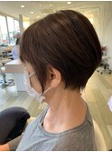 丸みショート