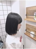 潤ツヤさらさらトリートメントヘア/縮毛矯正