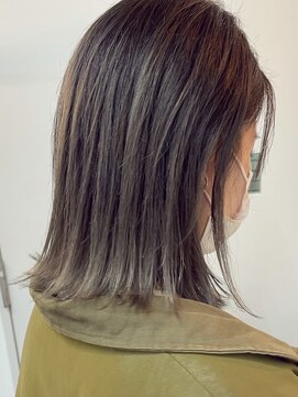 キューズ クラブ(cuz KLUB) 【cuzKLUB】ブリーチデザイン×グレージュ【池袋】