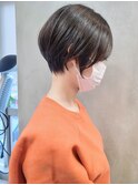 丸みショート/マッシュ/イルミナカラー/前髪あり[調布]