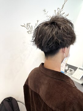 ロミーオム 本厚木(ROMMY. Homme) ナチュラルスパイラルマッシュ