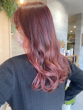 ニコル(NICOLL) 透明感ラベンダーピンク