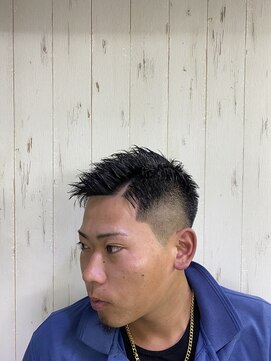 トミーズバーバー(Tommy's Barber) ベリーショート