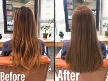 アモフ ヘアアンドアイラッシュ(amof HAIR&EYELASH)