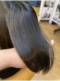 うるツヤトリートメント×暗髪