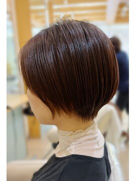 アデイ 大森店(AdAy) 大人可愛いショートボブ