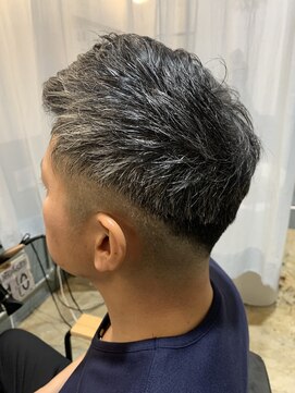 ルースヘアー(luz hair) ツーブロソフトシェードカット