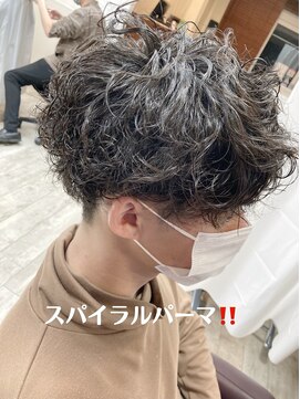 ビューティークラブジェイ アルパーク前店(Beauty club.J) スパイラルパーマ