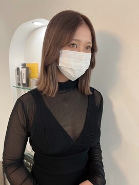 ボタン ハカタ(VOTAN hakata) 【votan hakata 柿本真優】顔周りレイヤーで韓国ヘア☆