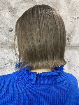 ココ 本八幡(KOKO) □大人ガーリーダークアッシュ似合わせカットミディアムレイヤー