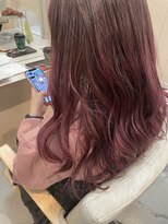 シダ(sida SAIIN)&nbsp;20代 ダブルカラーピンクロングヘアー