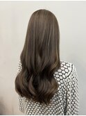 ハイライト×くすみベージュ