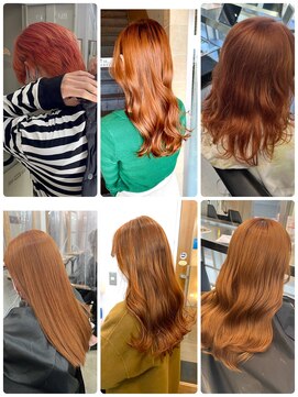 シェア 天王寺(share) 【中野】/オレンジ/オレンジベージュ/オレンジブラウン