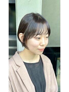 アクト(ACT) マニッシュショート/マッシュショート/大人ショートボブ