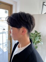 イロ(iro.)&nbsp;センターパート◎メンズスタイル