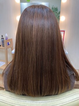 ビワテイ(Biwatei) 暗くなり過ぎないローライト・酸性トリートメント・髪質改善