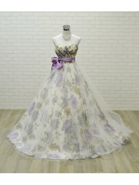 プレスト ベル 三宮 駅前店(Presto belle) 【プレストベル】ウェディングドレスレンタル　CD-024