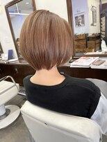 ムーブ(Moob)&nbsp;大人美人ショートスタイル【別府】