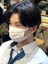 リスタバイネオリーブ 浅草(Re:sta by neolive)&nbsp;韓国式毛流れパーマ/メンズ縮毛矯正カルマパーマ流れる縮毛矯正