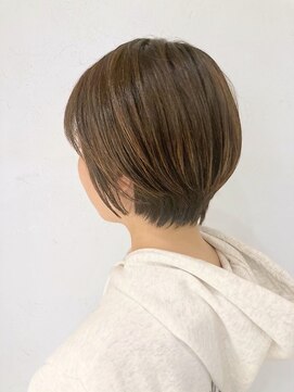 アロマ ヘアー ルーム 新宿店(AROMA hair room) 小顔補正立体カットうるツヤショコラアッシュ/新宿/新宿西口