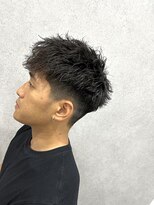 縁 ハナレ(en 870)&nbsp;前下がり　ダウンバング　ソフトツイスト