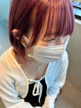 ロカリタフォーヘアー 河原町三条店(ROCAReTA FOR HAIR) ピンク