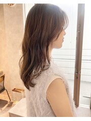 【VALLEY  hair care&spa】大人可愛いレイヤースタイル