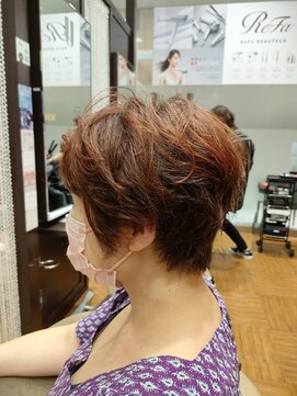 ユニックス イオンモール柏店(UNIX) 【くせ毛さん】エアリーショート