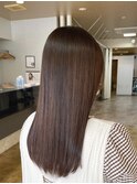 縮毛矯正(^^)