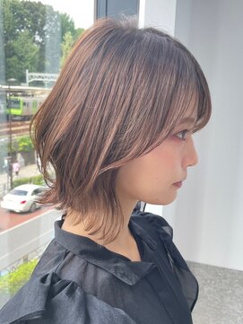 プルーヴ 秋葉原(prove) 30代40代大人女性/前髪ありショートボブ/ショートヘア/髪質改善