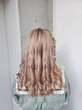 スタジオカラー(Studio Color) 編み垂らし