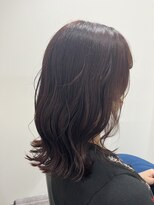 フォーディー(for D)&nbsp;Hair Salon for D ×　外ハネミディ