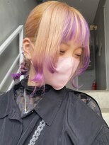 トト 船橋店(toto.)&nbsp;姫カットレイヤーフェイスフレーミングエンドカラー[西船橋]