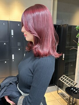 シーク 天神(SEEK) 【SEEK 松尾菫菜】ローズピンク