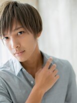 メンズヘア ビーセカンド 草加店(MENS HAIR B-2) ハイトーンカラーでイメチェン！ストレートウルフU草加