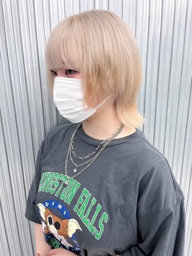 キバ(kva) ▽□□▽ブロンドウルフ