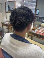 スレッド(SRED)&nbsp;波巻きパーマ/ニュアンスパーマ/ツイストスパイラル/ツイスト