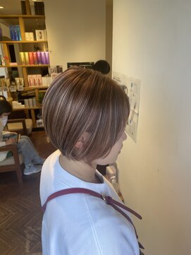 リシェールグリーン 越谷花田店(RICHAIR GREEN) イメチェン/ハッシュカット/フルバング/似合わせカット