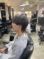 グリード バイ ボルド(GREED BY BORDO)&nbsp;シルバー×マッシュウルフ