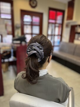 ジョジョ(JOJO) ポニーテール