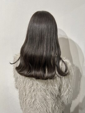 ゼスト 中野店(ZEST) 【ZEST中野/武田智海】くすみカラー/オリーブグレージュ