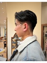 ビュートリアム265(BEAUTRIUM 265)&nbsp;メンズショート/ビジネスヘア/刈り上げ/ジェル仕上げ/銀座有楽町